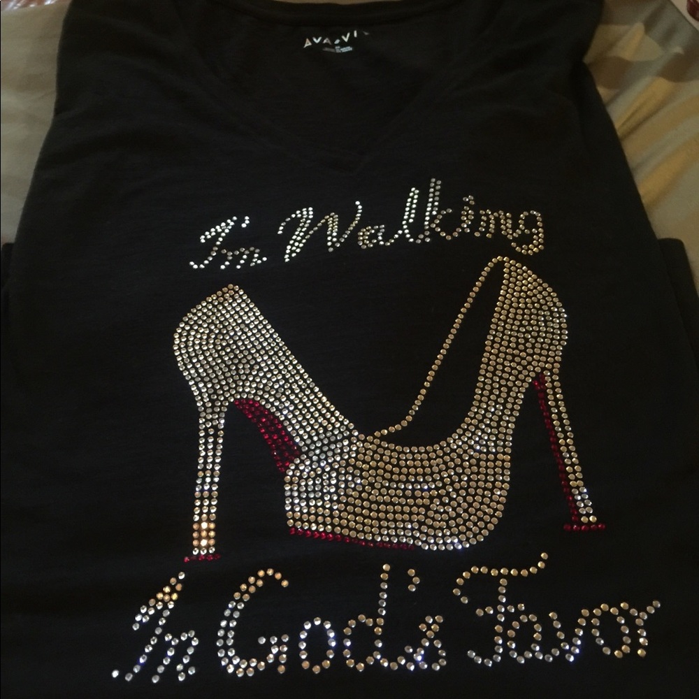 Customize Rhinestone t-shirts - Picture 8 of 8